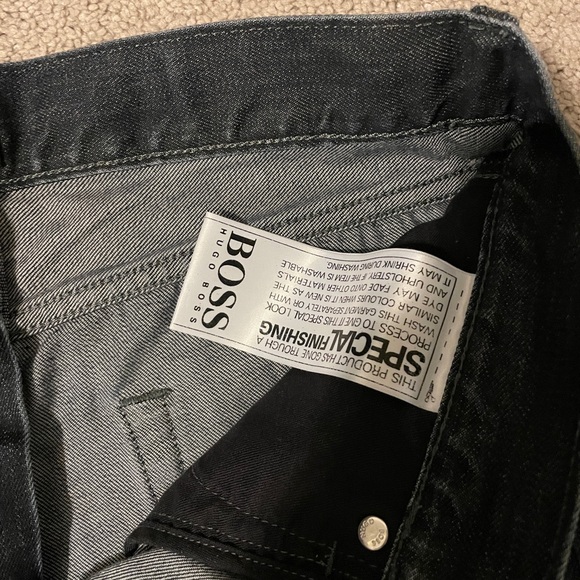 Hugo Boss Dark grey jeans - Picture 5 of 6